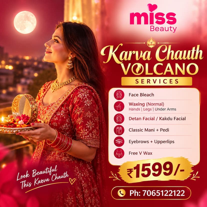 Karwa Chauth Valcano