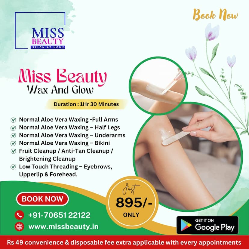 Miss Beauty Wax And Glow