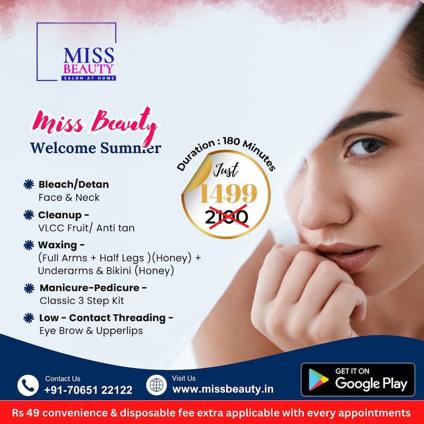 Miss Beauty Welcome Summer