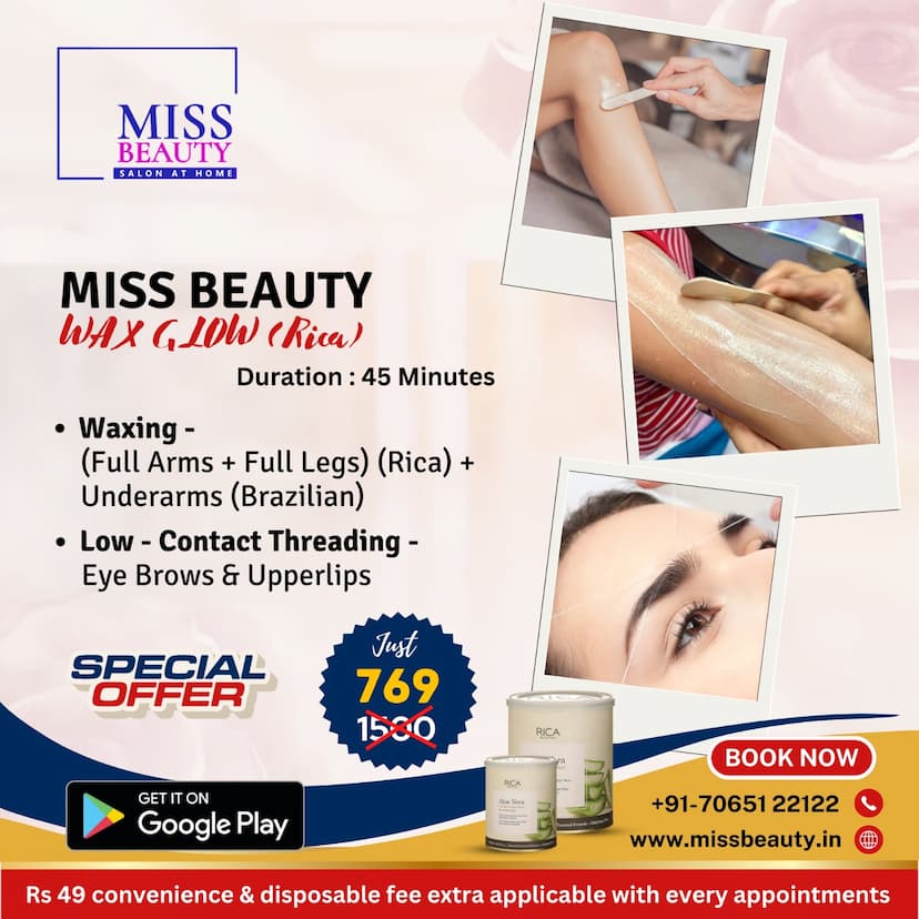 Pac MISS BEAUTY WAX GLOW (Rica)