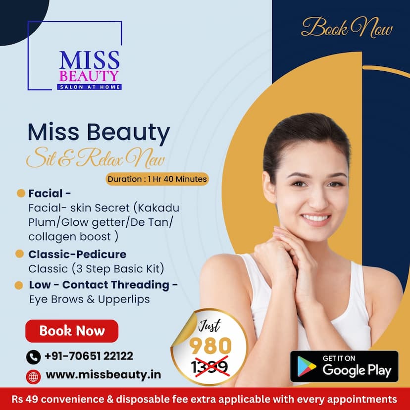 Miss Beauty Sit & Relax New