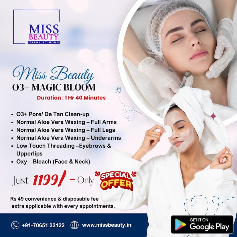 Miss Beauty O3+ Magic Bloom