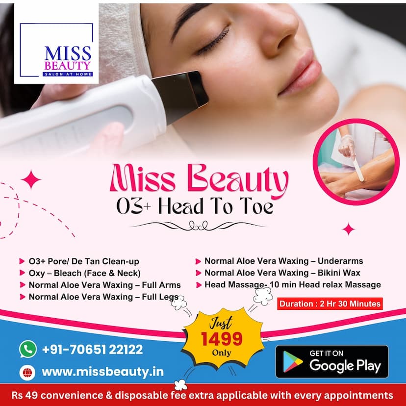 Miss Beauty O3+ Head To Toe