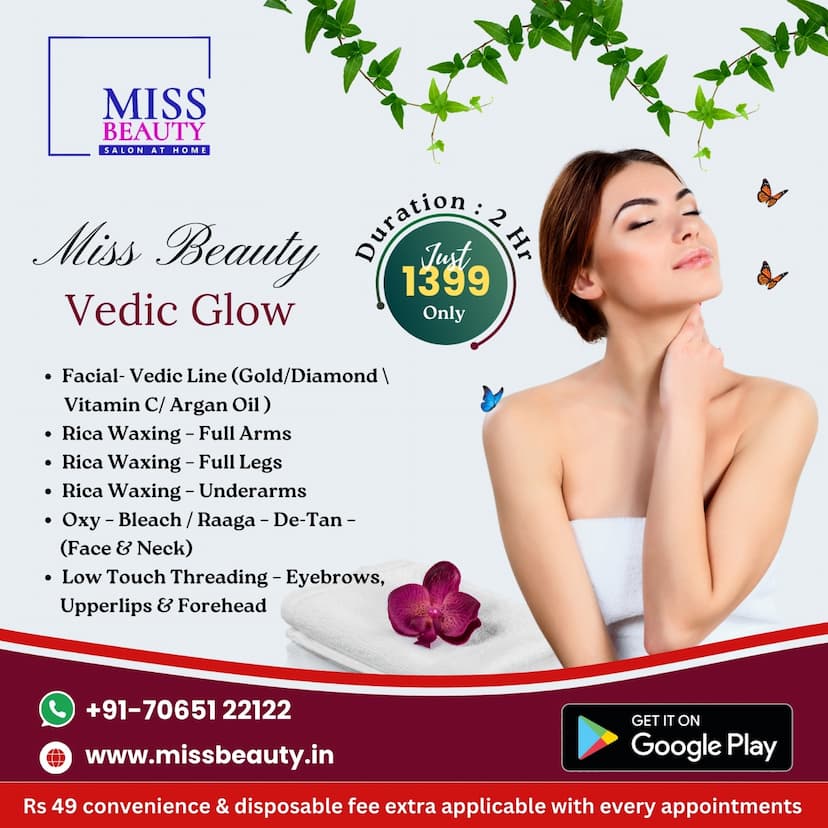 Miss Beauty Vedic Glow