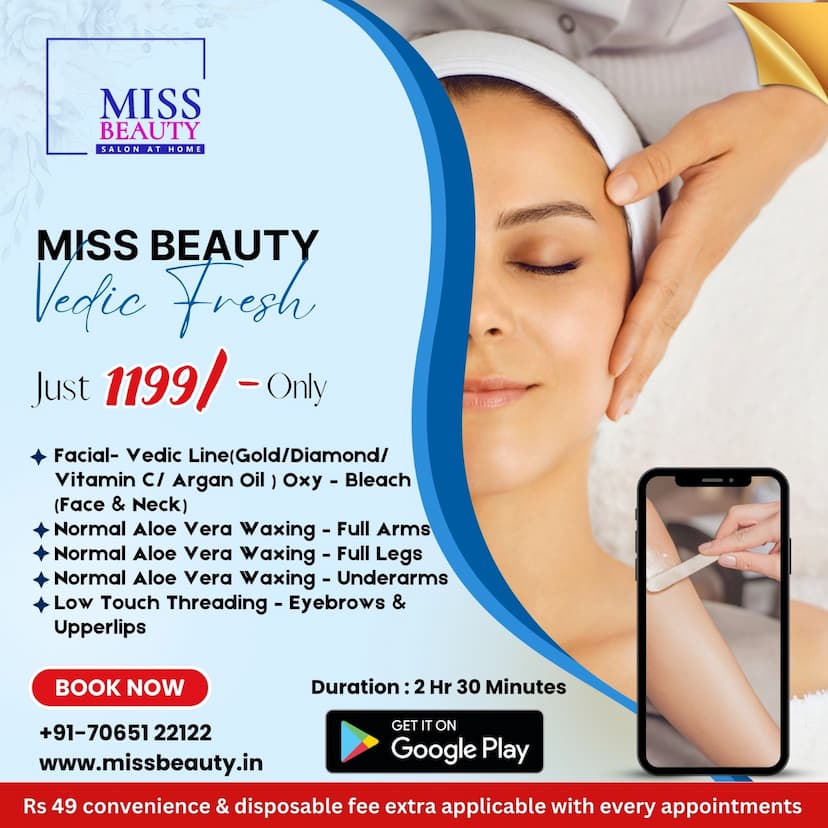Miss Beauty Vedic Fresh