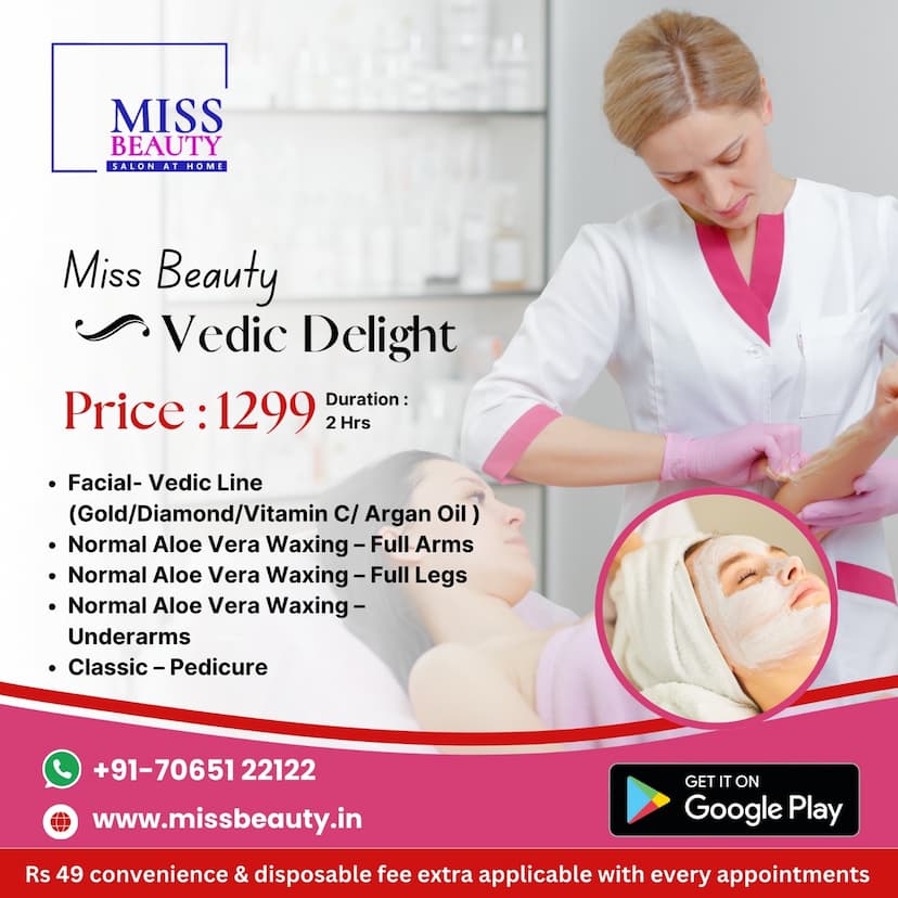 Miss Beauty Vedic Delight